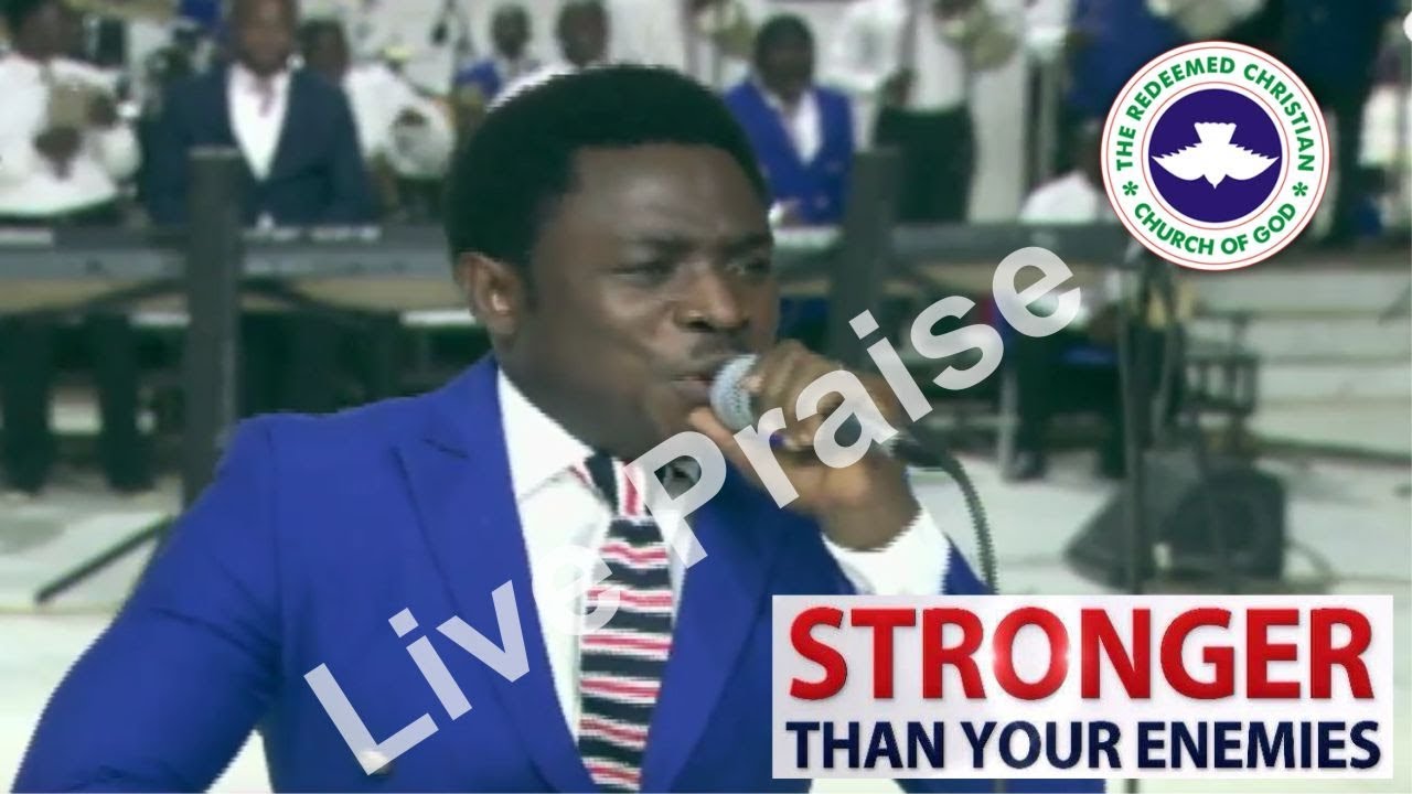 Powerful LIVE Praise @ RCCG January 2018 HOLY GHOST SERVICE