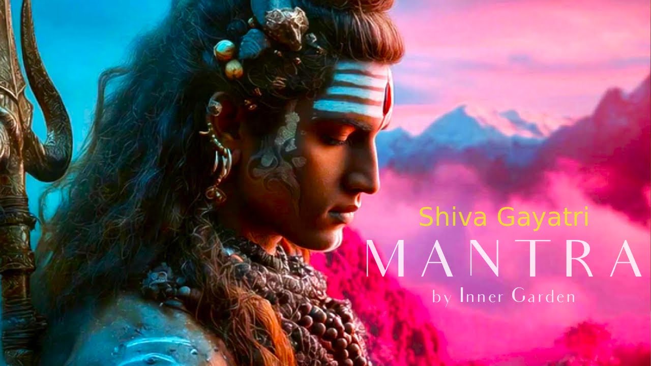 🔱 Shiva Gayatri Mantra | Divine Healing Music for Inner Strength & Fearlessness