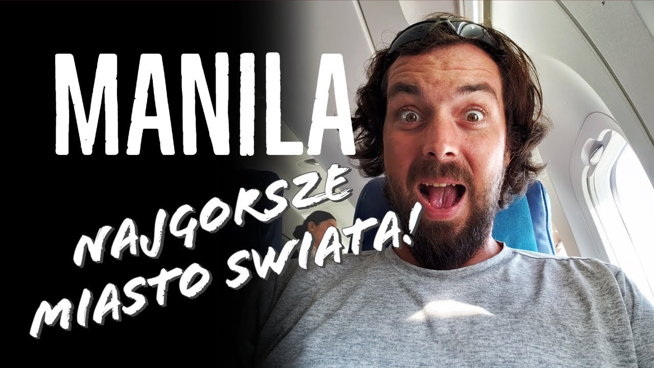 Manila - Stolica Filipin