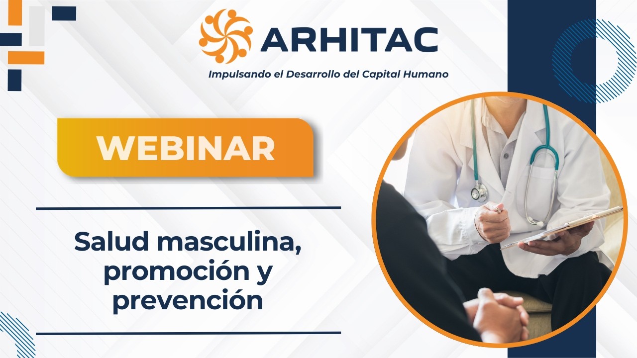 Webinar | Salud masculina, promoción y prevención