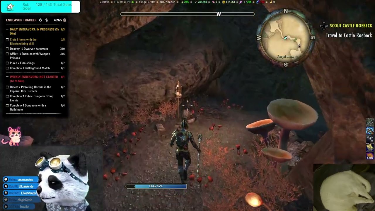 Tianlein plays ESO (699) - Dungeons & Necrom Quest: A Hidden Fate