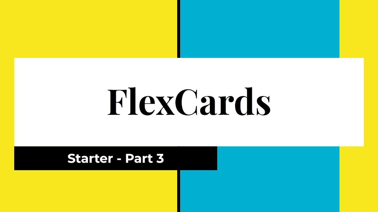 What are FlexCards | Introduction to FlexCards | OmniStudio Starter (Part 3) | Salesforce V