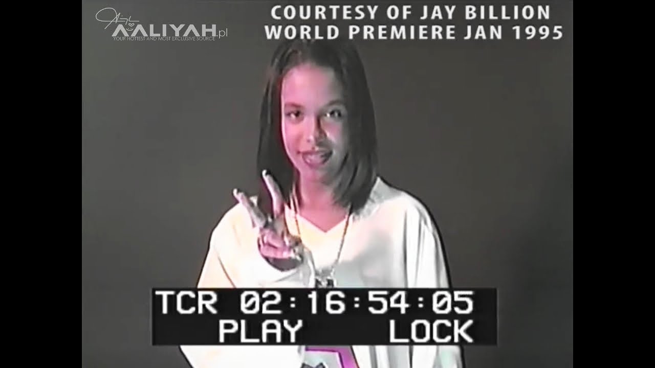 Aaliyah - The World Premiere Interview (1995) [AaliyahPL]