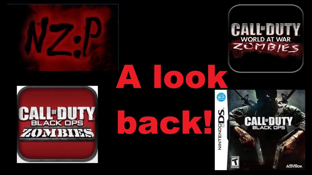 A look back at cod zombies on mobile!