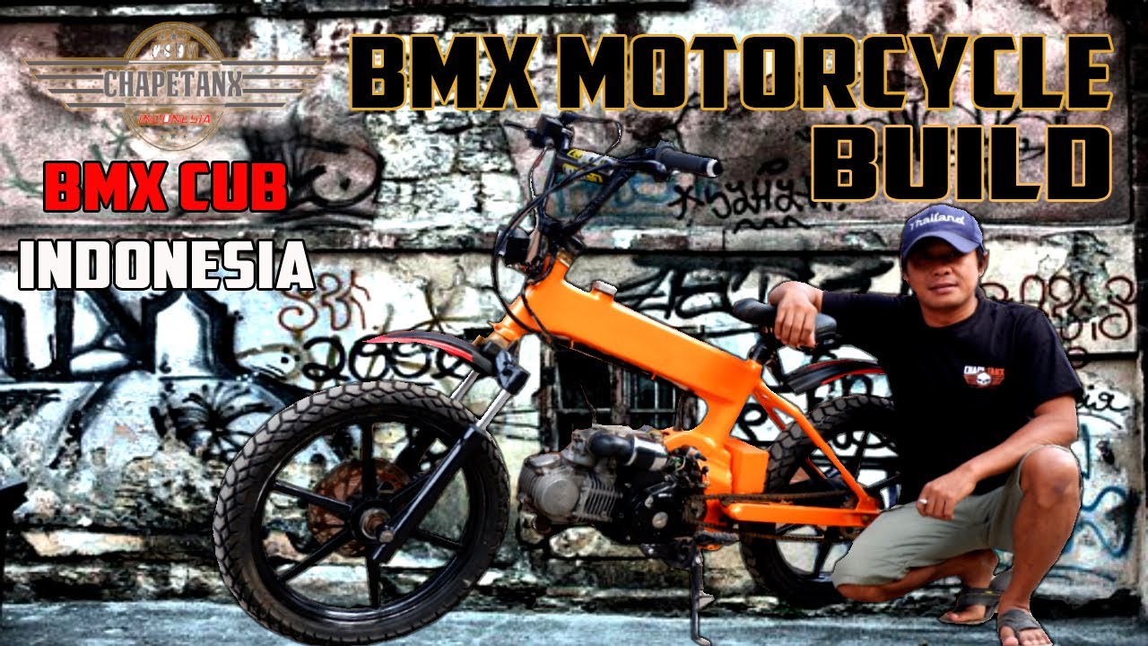 Full Proses Pembuatan Motor #BMXCUB 125cc