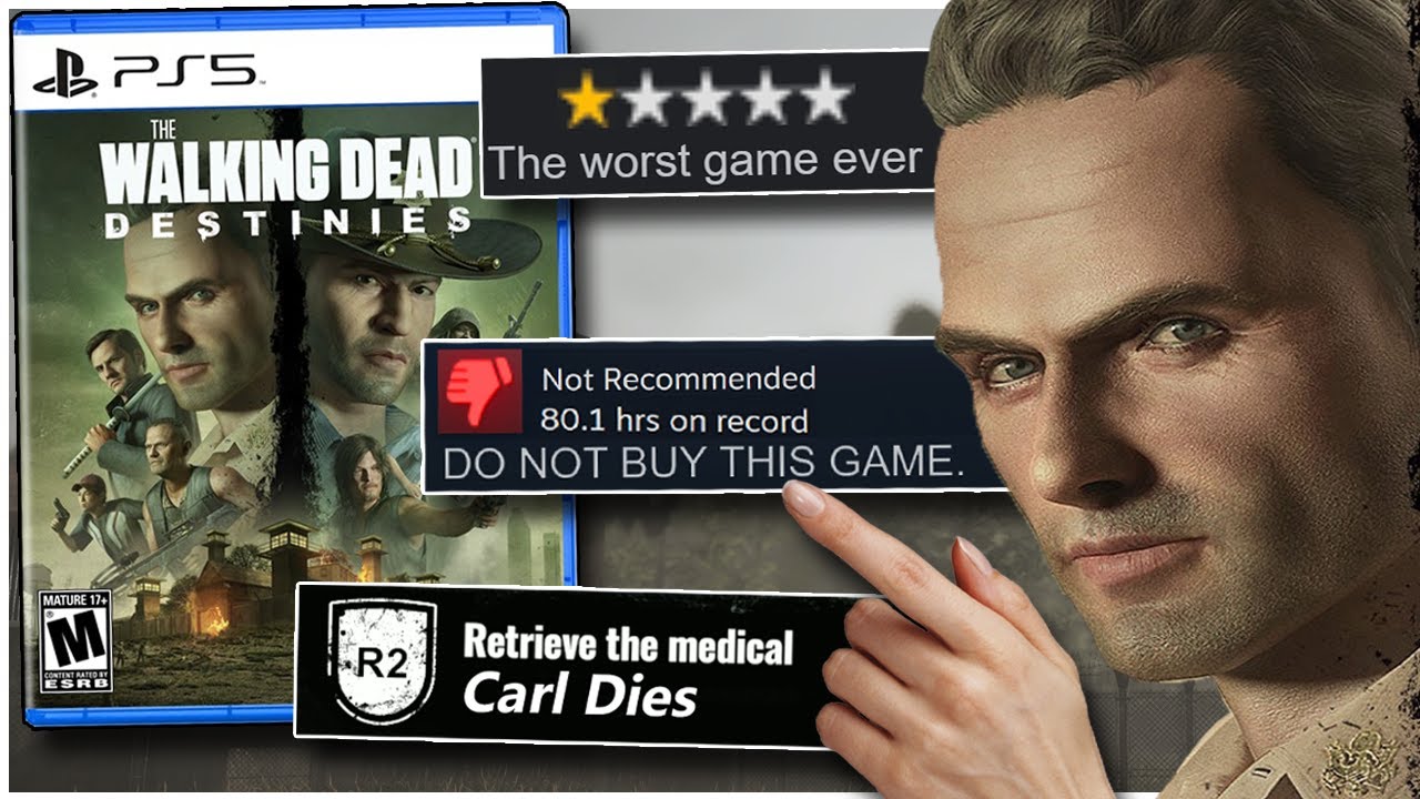 The Walking Dead: Destinies is WORSE than you can imagine