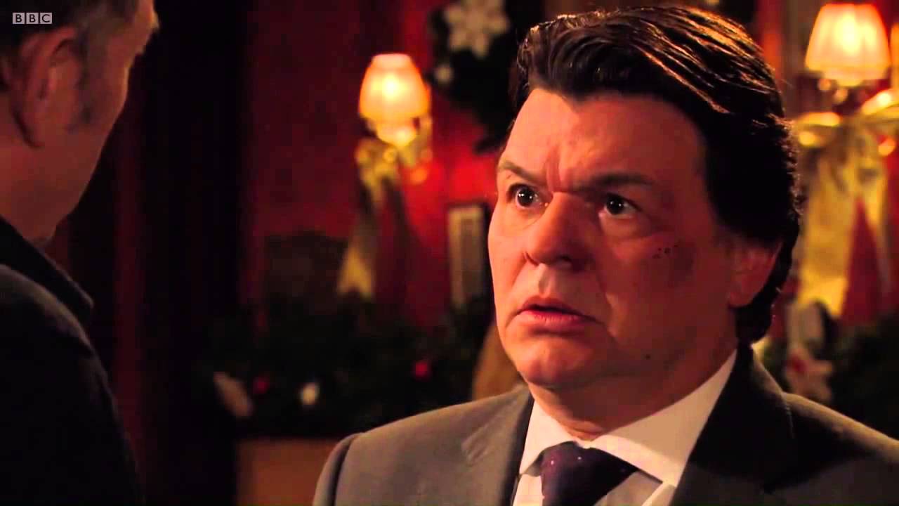 Alfie Moon punches Derek Branning (2012)