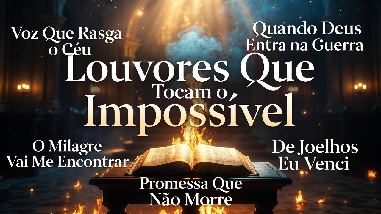 HINOS CANÇOES QUE NASCE DO ALTAR E O IMPOSSIVEL ACONTECE