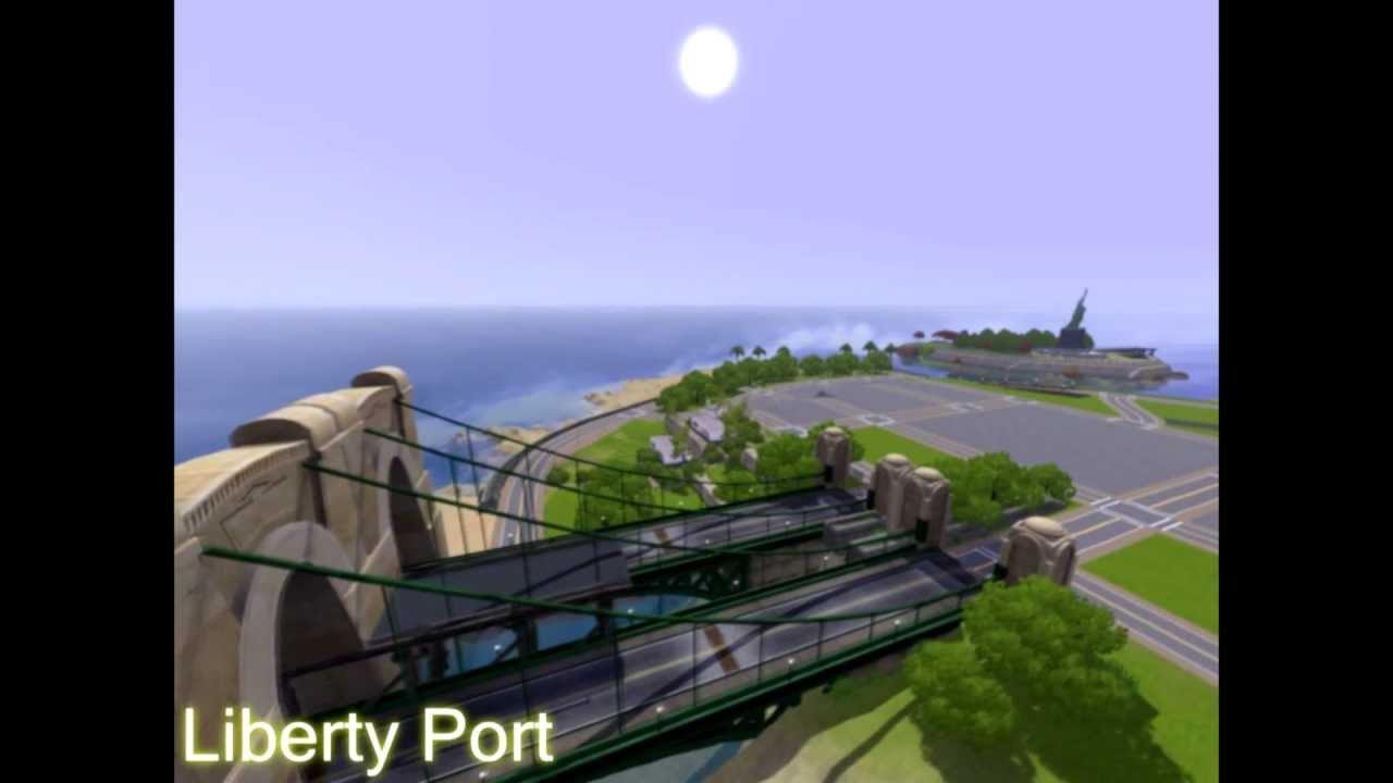The Sims 3 - Liberty Port (Construction) [Beta Preview]