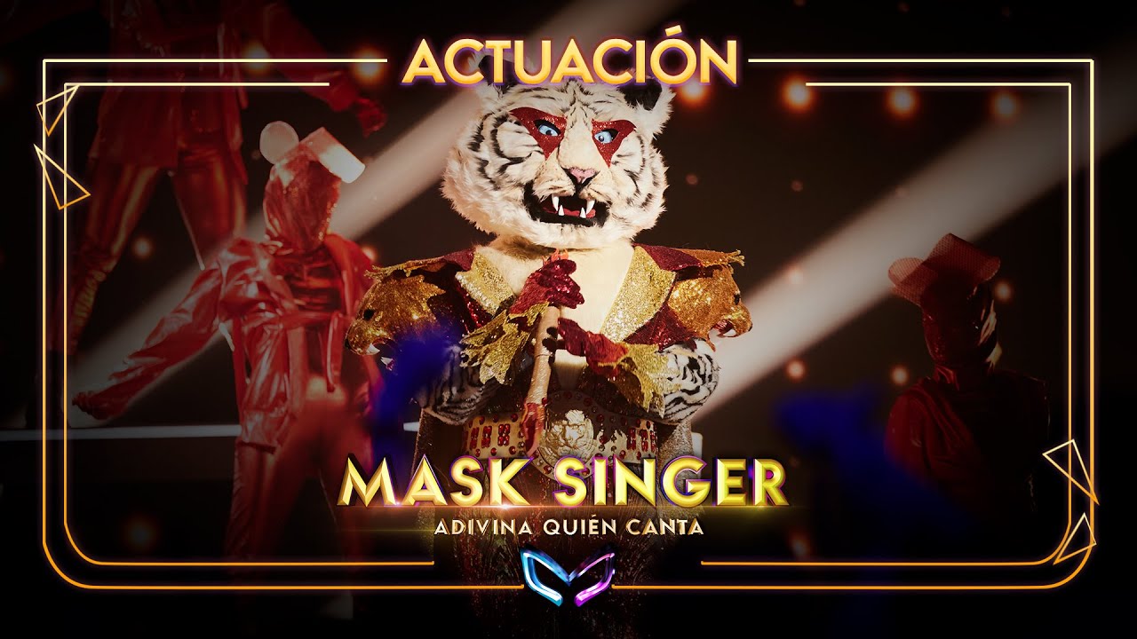 Tigre canta 'Todo de ti' | Mask Singer: Adivina quién canta