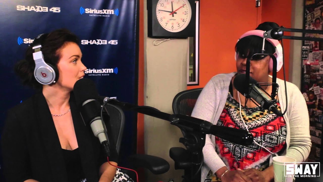 The Hilarious Bellamy Young Returns To Talk Scandal & Music Ambitions | Sway's Universe