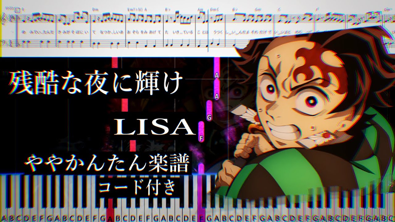 Demon Slayer Infinity Castle  Theme Song Shine in the Cruel Night