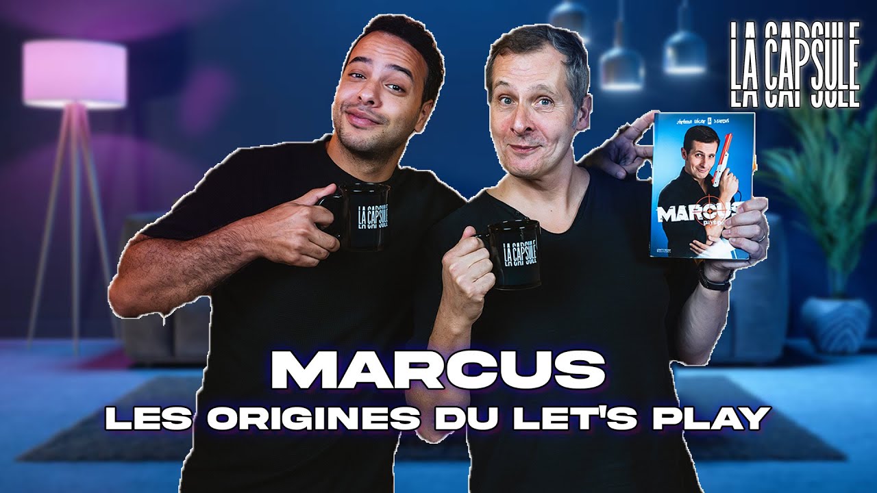 MARCUS : AUX ORIGINES DU LET'S PLAY SUR GAME ONE | La Capsule ep.6 Ft @SuperMarcusWorld