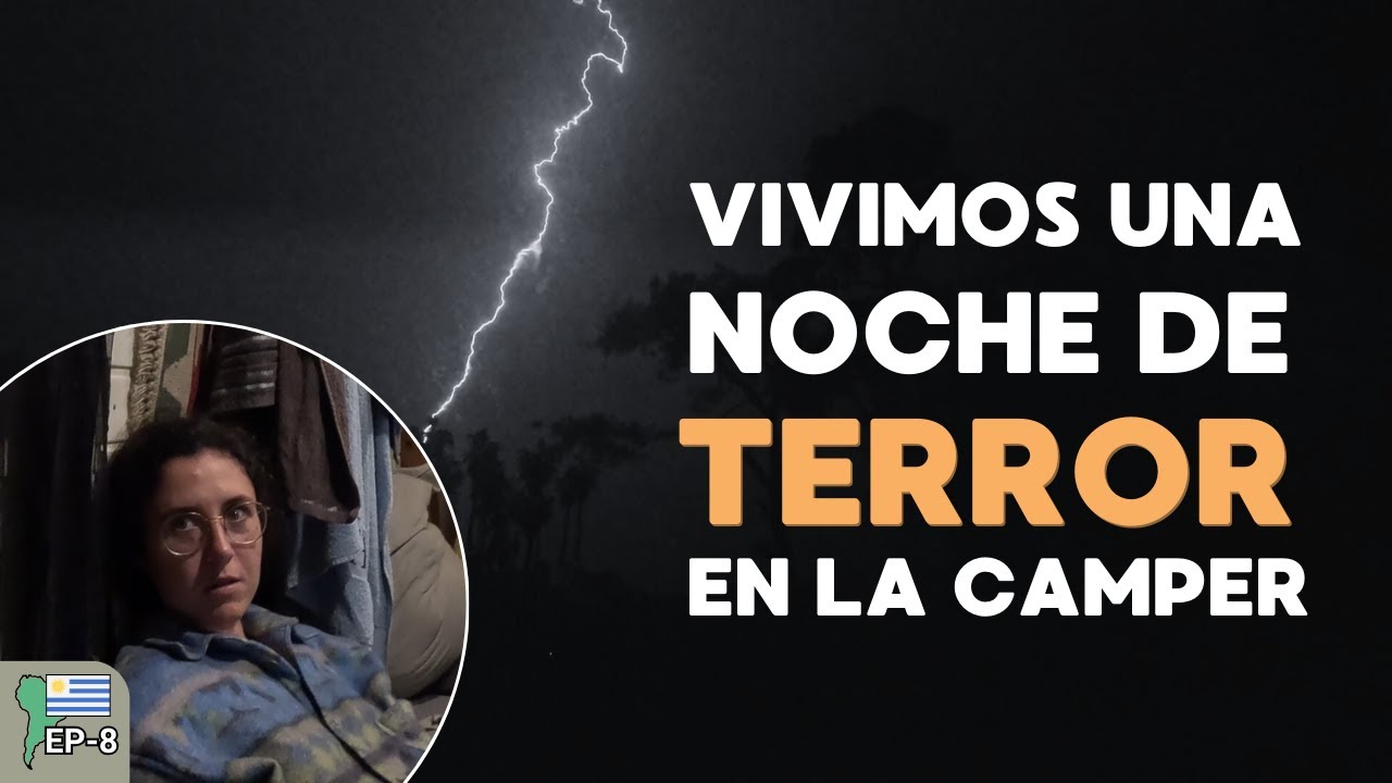 ⚠️ Nos desalojan los militares LLUVIAS TORRENCIALES 😥 [Santa Teresa] | EP8 - Sudamérica en camper