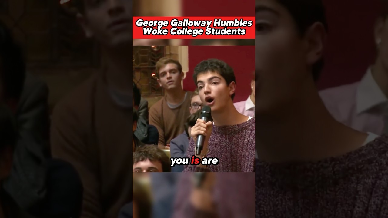 Мудрец СМИРИВАЕТ комнату, полную индоктринированных студентов колледжа