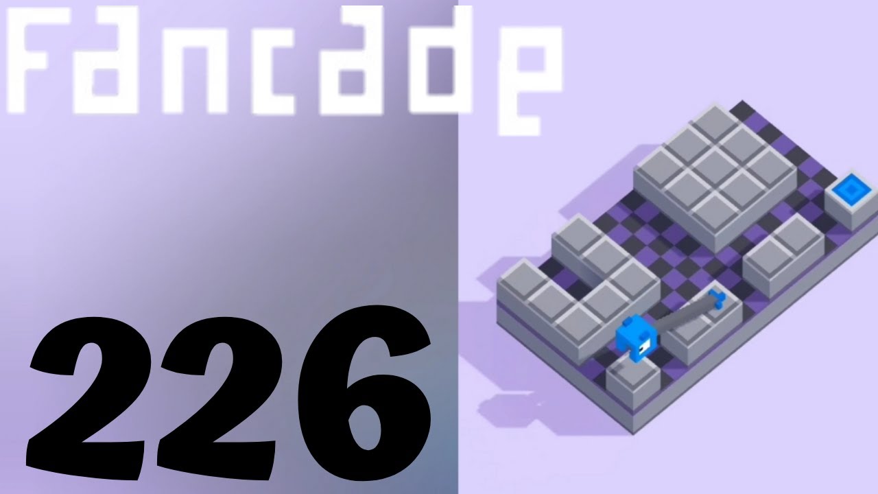 Fancade || Gameplay Walkthrough || World 54 || Gap Passer Bot || Level 11-20 || #226