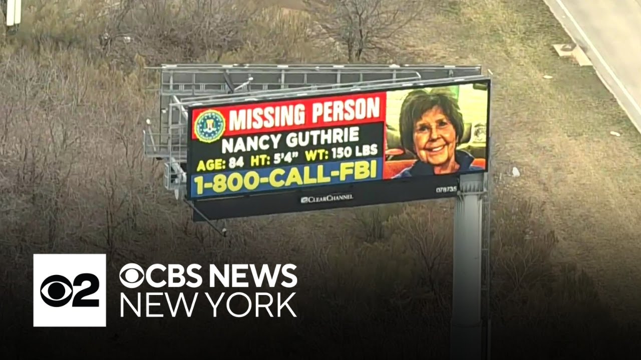 Authorities find potential new clue in disappearance of Nancy Guthrie