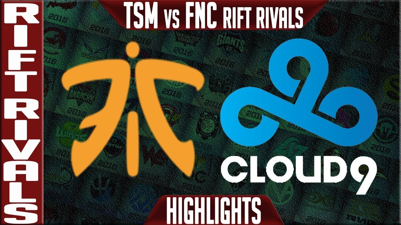 FNC vs C9 Highlights Game 1 Bo5 | Rift Rivals 2019 NA vs EU | Fnatic vs Cloud9