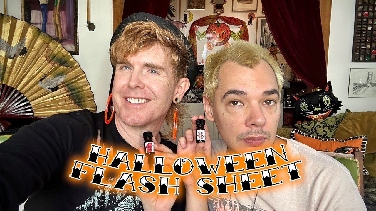 Halloween Flash Sheet Live-Sniff 🎃