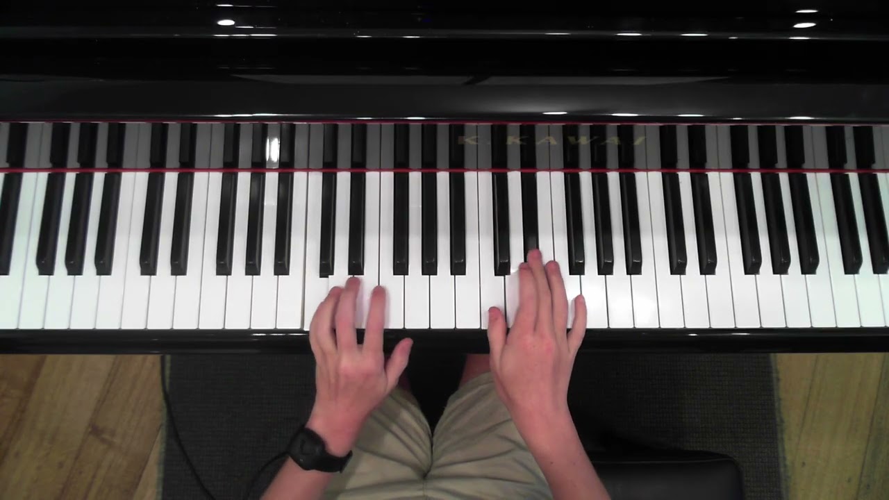 Going Undercover, by Daniel McFarlane, performed by Alex H on piano