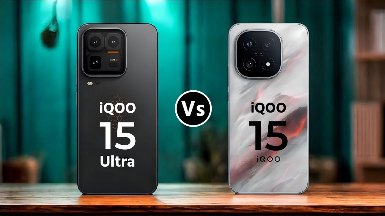iQOO 15 Ultra Vs iQOO 15 || Which One is Better?
