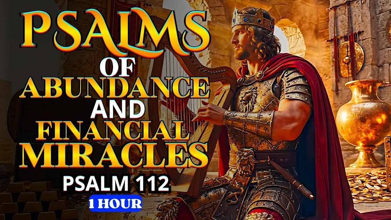 “Psalms for Prosperity and Blessing | 1 Hour of Psalms for Deliverance & Peace #psalms #hebrewmusic