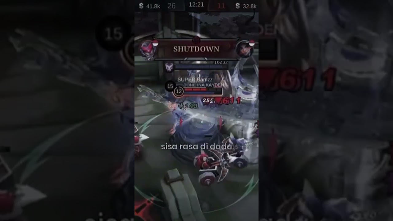 #sad #fyp #mlbbid #mobilelegends #mobilelegendsshort #shorts #lancelot #ling #fannymontage #maniac