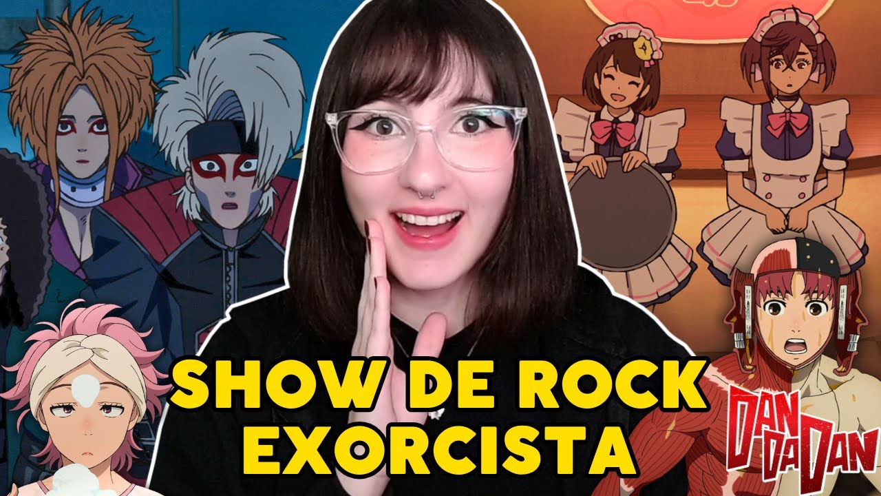 (Teve referencia a Ranma 1/2 🤣) DANDADAN Eps 05 e 06 (2º temporada) - Melhores momentos React