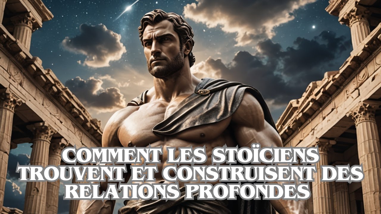 Comment les STO&Iuml;CIENS trouvent et CONSTRUISENT des relations profondes STO&Iuml;CISME