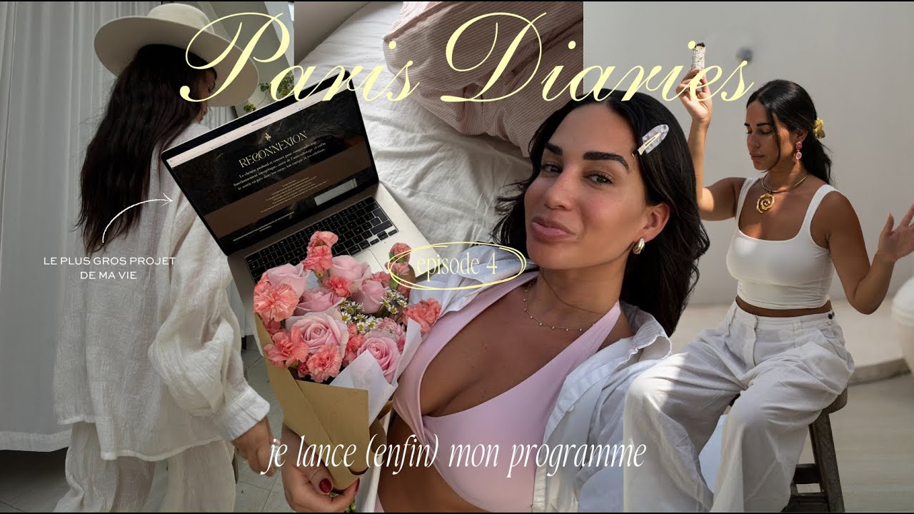 JE LANCE ENFIN MON PROGRAMME 🥹 : vlog backstage