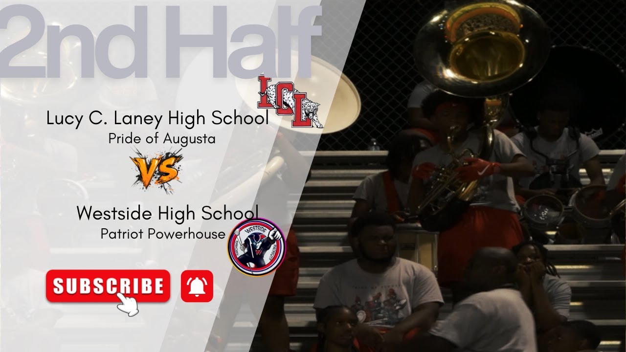 Westside vs. Lucy C. Laney || 2nd Half Highlights (8.15.25)