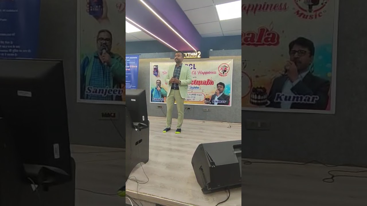 Kitna haseen chehra#kumar sanu#Ajay dewgan#perfomance by Hardik Soni