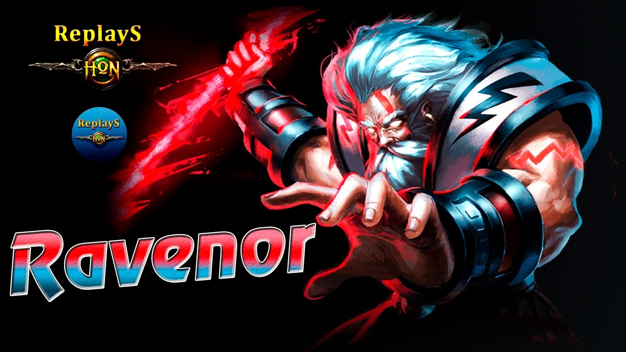 HoN - Ravenor - Master of PK! - GuYn_PrincE 1832 MMR