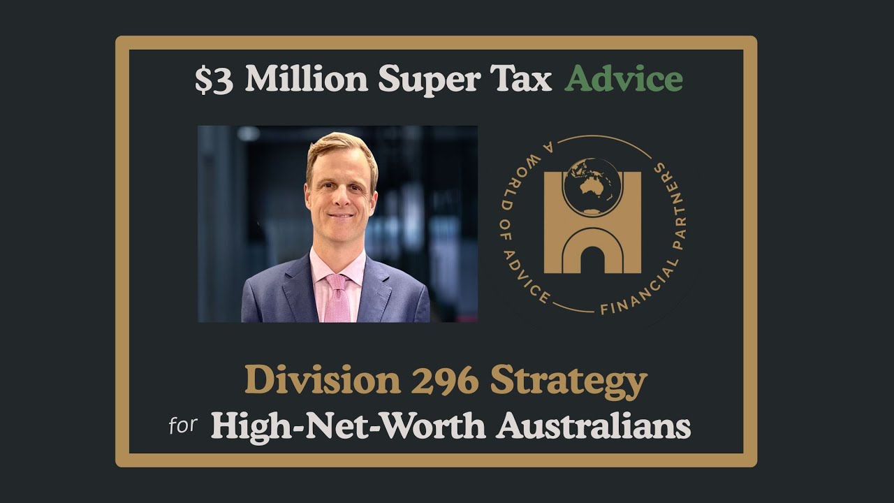$3 Million Super Tax Explained: Will the Division 296 Tax Affect You?