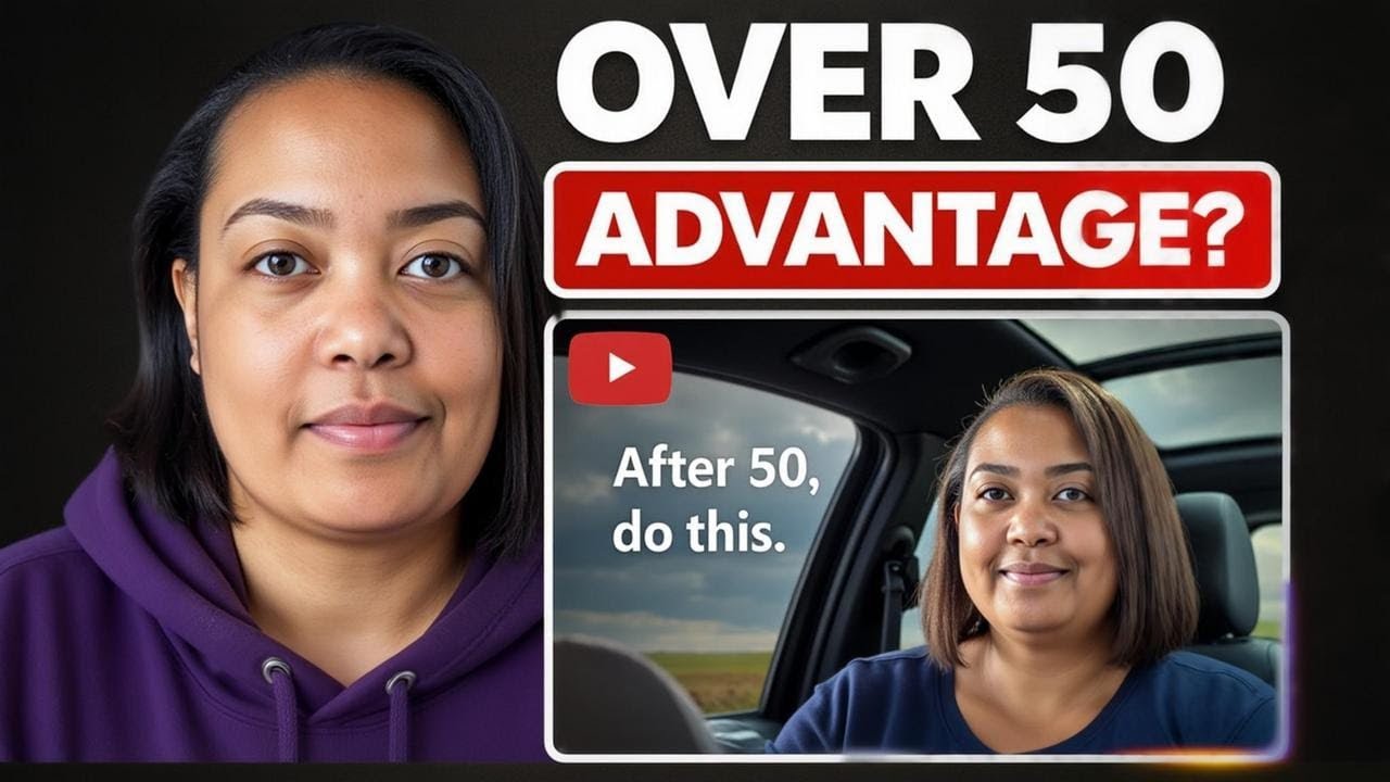 🚨50+ and Starting Over? Here's How to Make $1K/m+