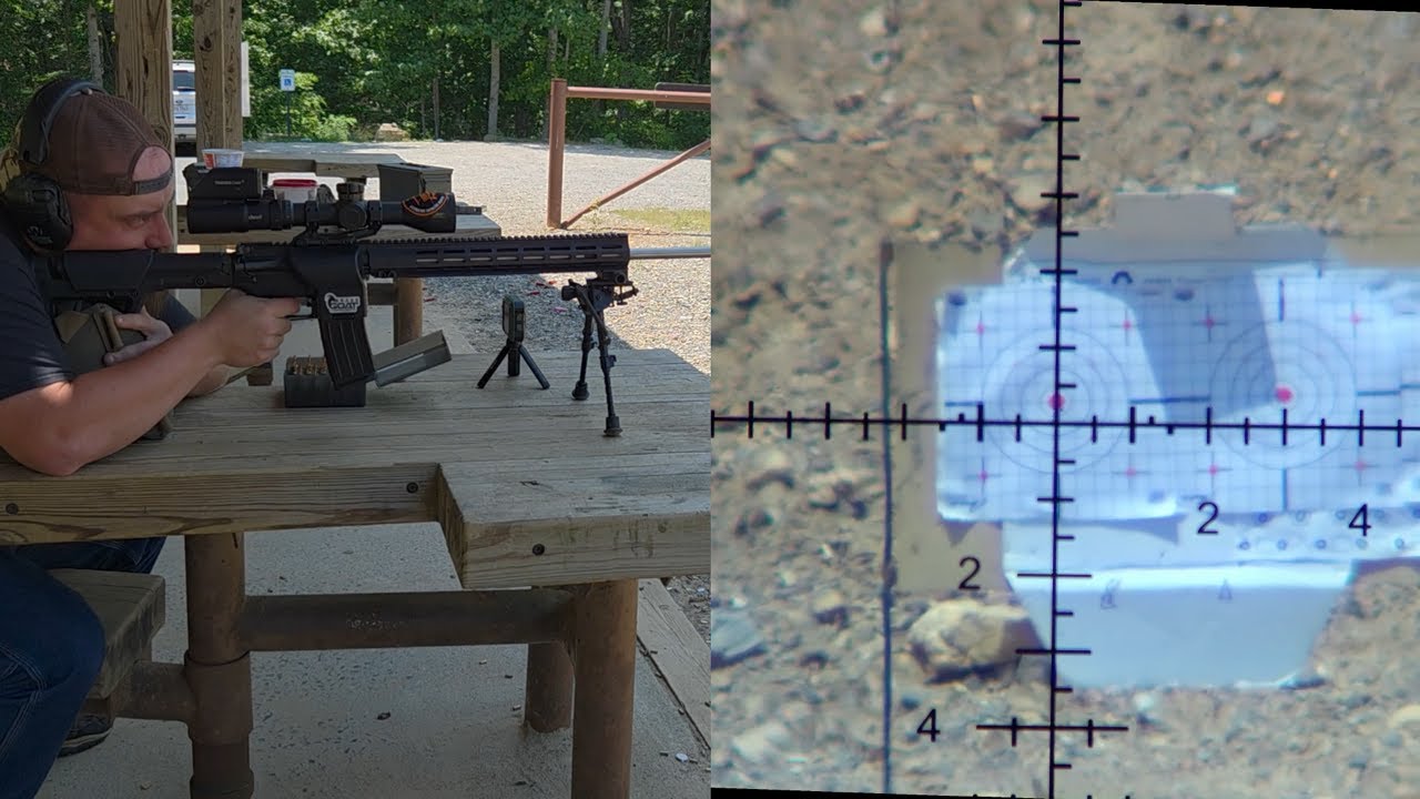 223/556 Load Development, IMR 8208 XBR, Staball Match, 73 grain ELDM