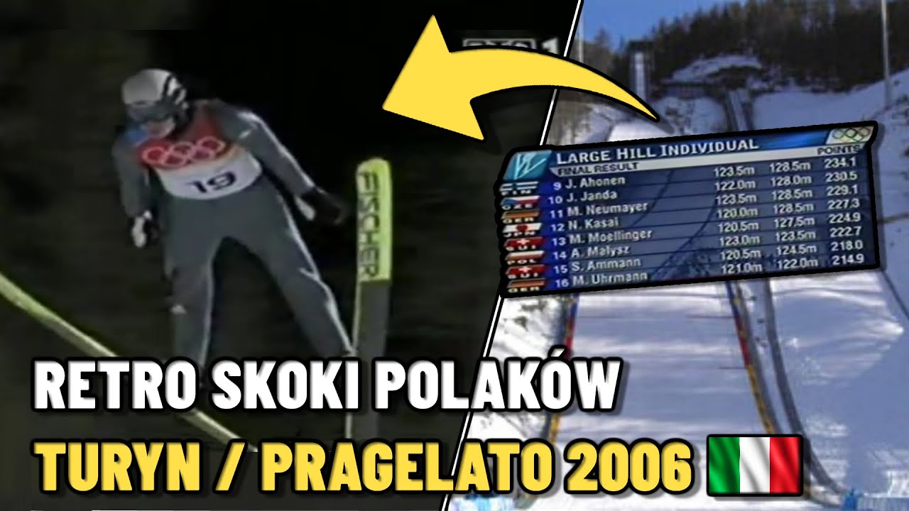 RETRO SKOKI POLAKÓW - TURYN 🇮🇹 | HS140 | IGRZYSKA OLIMPIJSKIE | 18.02.2006 | - Skoki narciarskie