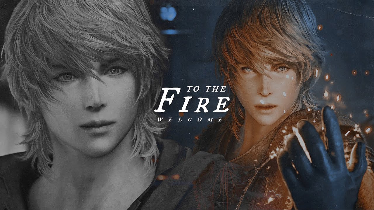 Welcome to the fire || Joshua Rosfield.