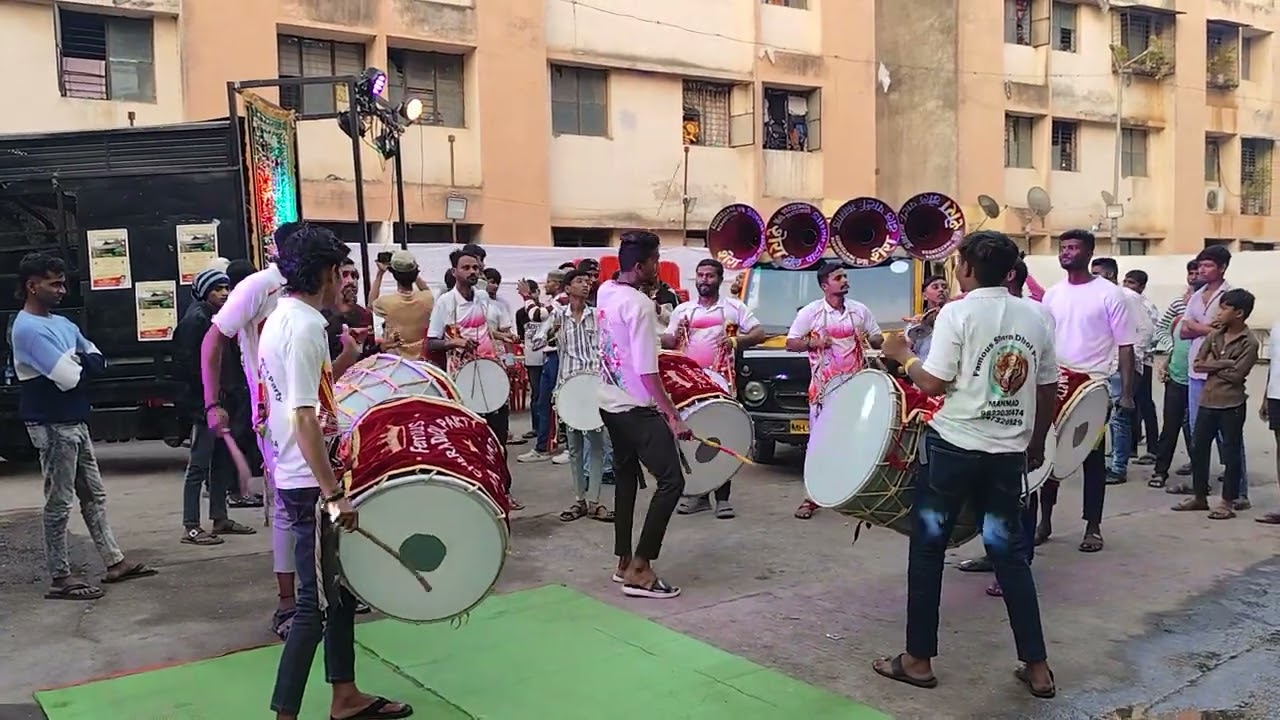 .🐯famous Shera Dhol party Manmad🐯.                                    Call 7447320529☎️9822030474