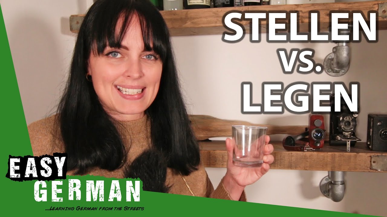 Stellen vs. Legen | Super Easy German (156)