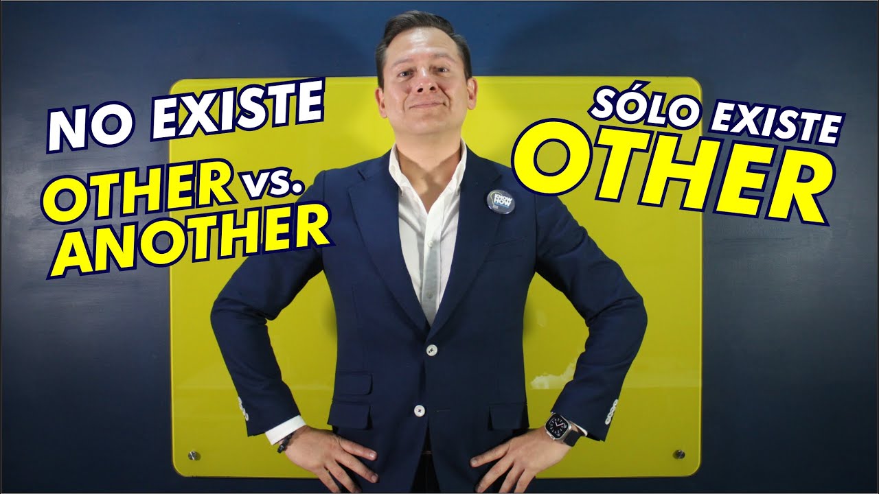 No existe OTHER VS ANOTHER, sólo existe OTHER.