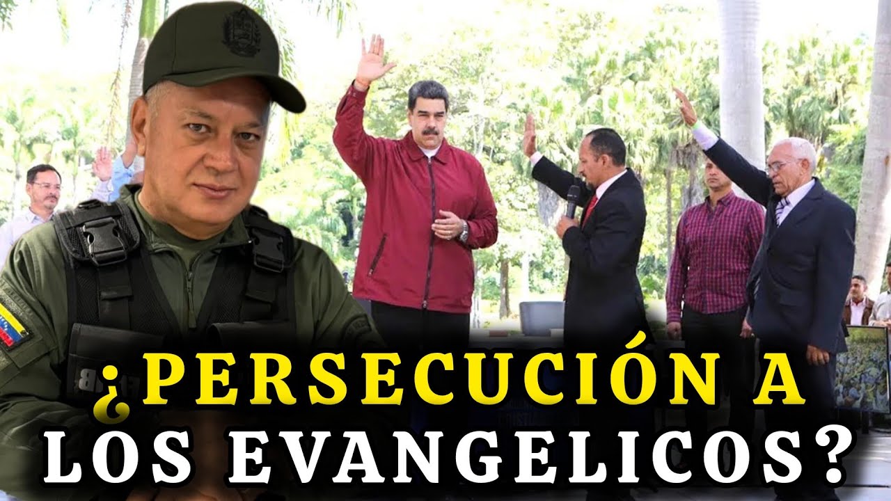 🚨URGENTE SE ACERCA LA PERSECUCIÓN CONTRA LA IGLESIA EN VENEZUELA😭