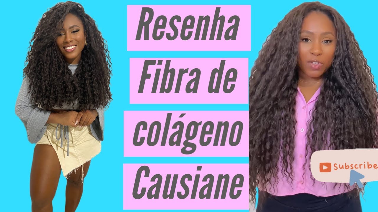 Acabamento entrelace/Fibra de colágeno Causiane