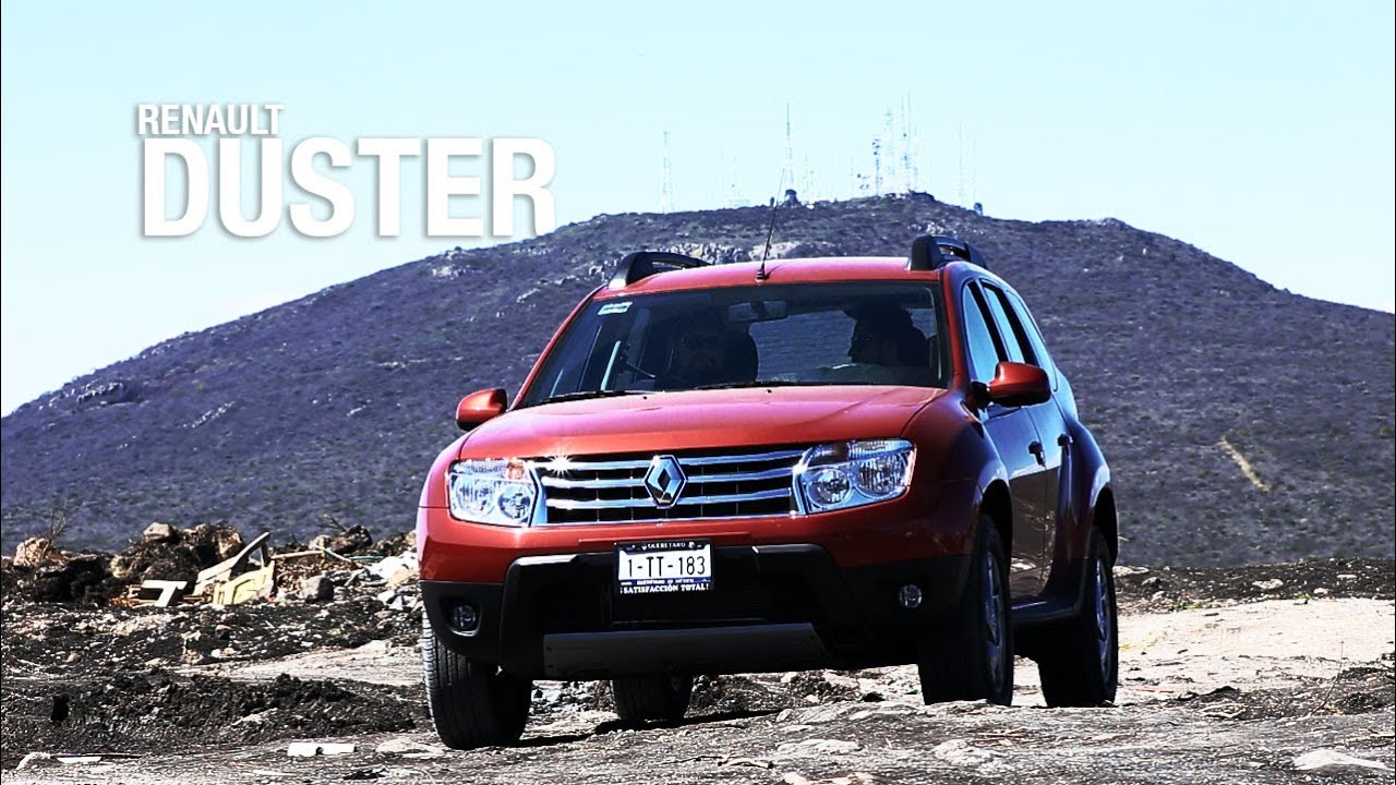 Renault Duster 2016 - Prueba de Manejo (Español)