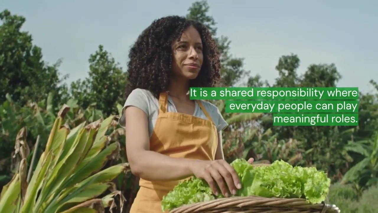 BUILD NIGERIA'S FOOD SECURE FUTURE