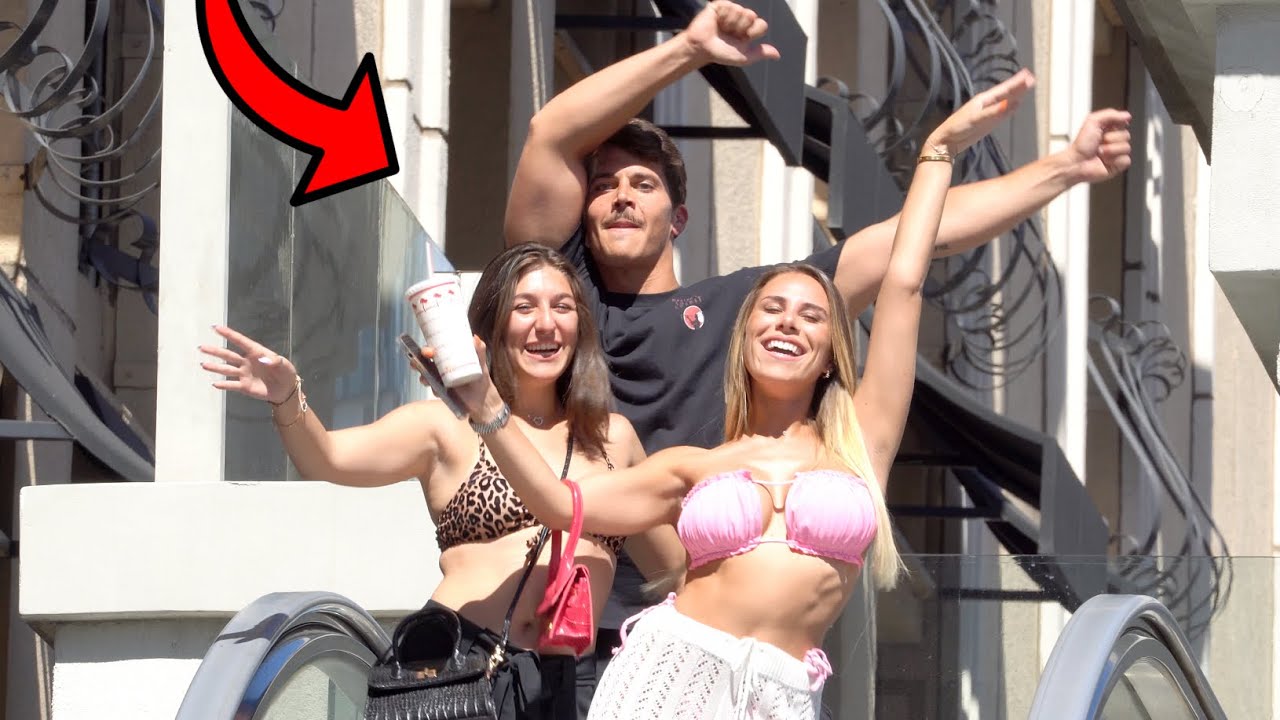 THE BEST ESCALATOR PRANKS EVER!!