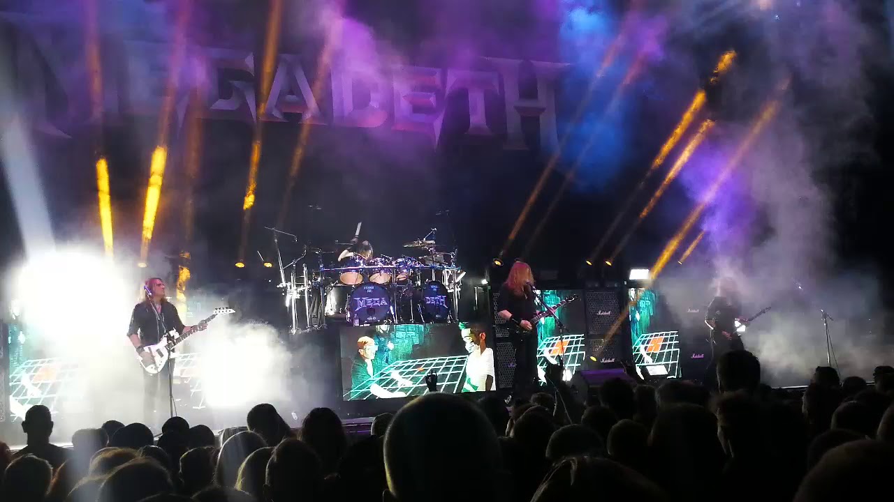 MEGADETH - Dystopia - Hartwall Arena, Helsinki, Finland 20.1.2020