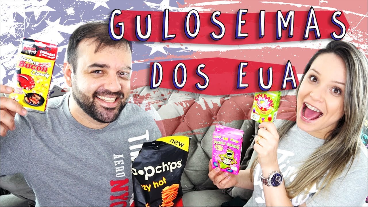 PROVANDO DOCES AMERICANOS #1 Vício Feminino