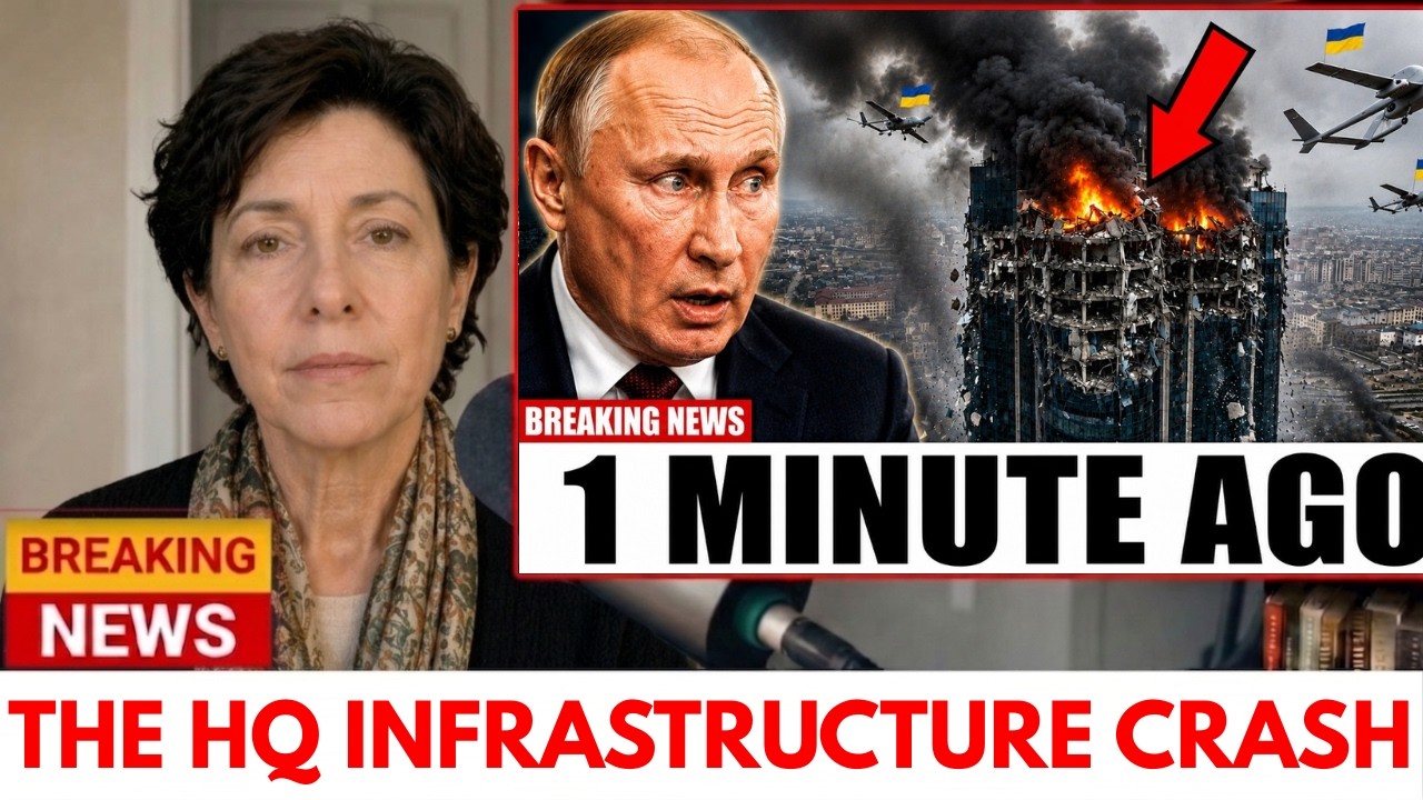 Ukraine Just Hit Russia&rsquo;s Government HQ With Drones&hellip; Moscow Never Saw It Coming