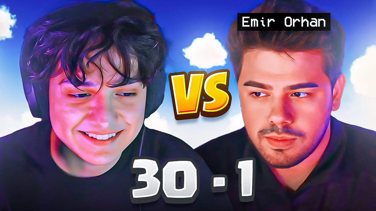 1 MAÇ YENERSEN KAZANIRSIN! (30-1 CHALLENGE W/@Emir Orhan )
